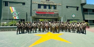 Escuela de Derechos Humanos del Mide lleva equipos a brigadas en zona fronteriza