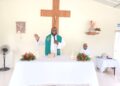 Entregan reconstrucción capilla Divino Niño Jesús y Santísimo en Sabana de la Maya en Yamasa