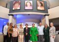 Ministerio de la Mujer devela los retratos de Abigail Mejía, Gladys Gutiérrez y Magaly Pineda en la Galería de la Mujer Dominicana “María Trinidad Sánchez”