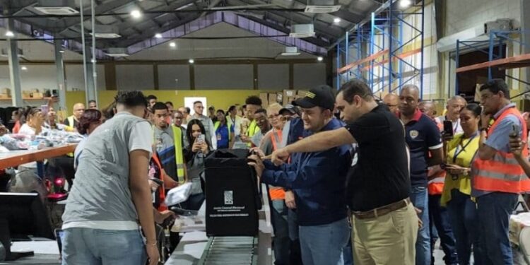 JCE concluye preparación del materiales electorales para elecciones del 19 de mayo