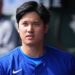 Shohei Ohtani fuera del lineup por rigidez en la espalda