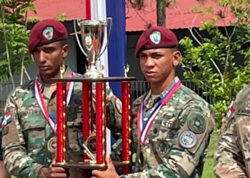 FFAA dominicanas ganan 2do Lugar en Pruebas Físicas Competencia “Fuerzas Comando 2024”