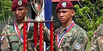 FFAA dominicanas ganan 2do Lugar en Pruebas Físicas Competencia “Fuerzas Comando 2024”
