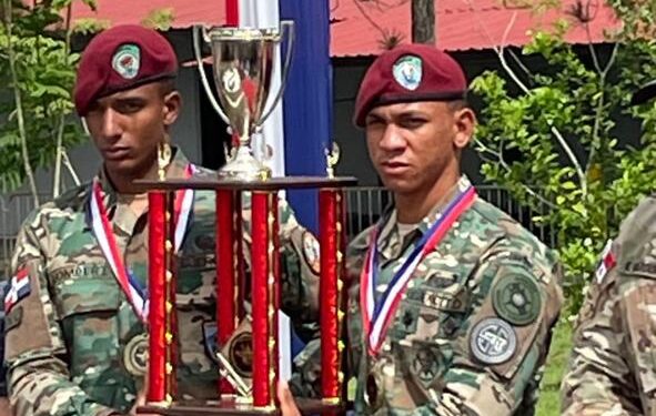 FFAA dominicanas ganan 2do Lugar en Pruebas Físicas Competencia “Fuerzas Comando 2024”