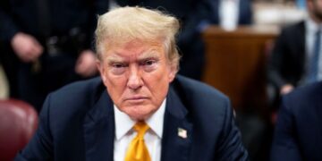 Declaran a Donald Trump culpable de 34 cargos en su contra en juicio