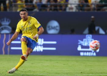 Cristiano Ronaldo marca un doblete y logra un nuevo récord en su carrera