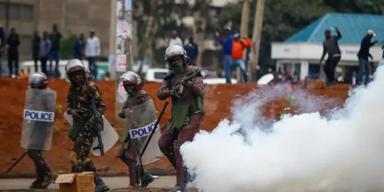 Partido opositor de Kenia impugna de nuevo el despliegue de policías para Haití