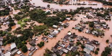 Suben a 13 los muertos por las lluvias en el sur de Brasil