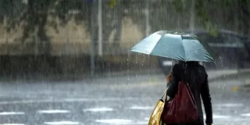 Onamet pronostica chubascos aislados