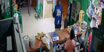 Colmadero sorprende a delincuentes que intentaron asaltar su negocio