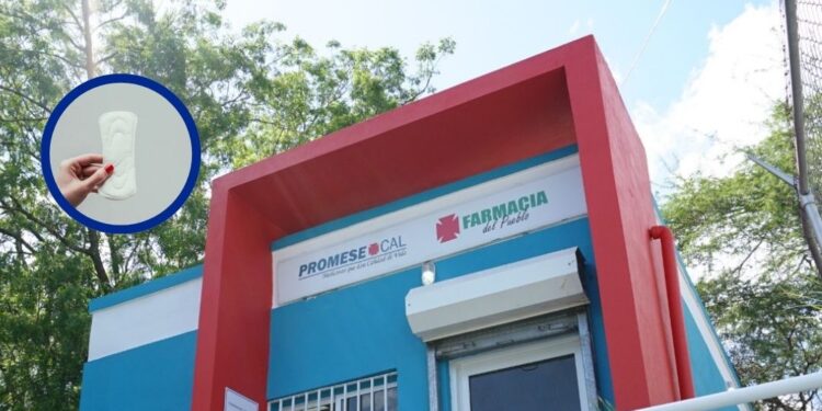 Farmacia del Pueblo incluye toallas sanitarias en su catálogo