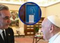 El obsequio único de Luis Abinader al Papa Francisco