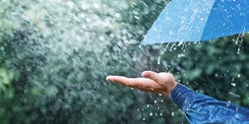 Este viernes se esperan  aguaceros dispersos durante la tarde y la noche