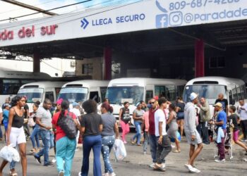 Sin efecto queda el aumento del transporte en ruta hacia el Sur del país