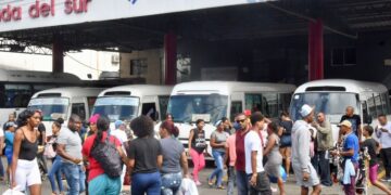 Sin efecto queda el aumento del transporte en ruta hacia el Sur del país