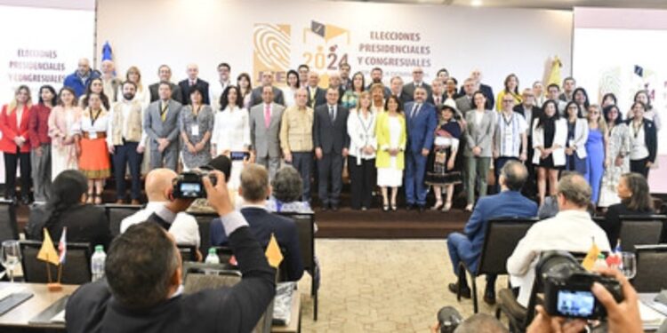 JCE oficializa la observación electoral internacional de cara a las elecciones presidenciales y congresuales