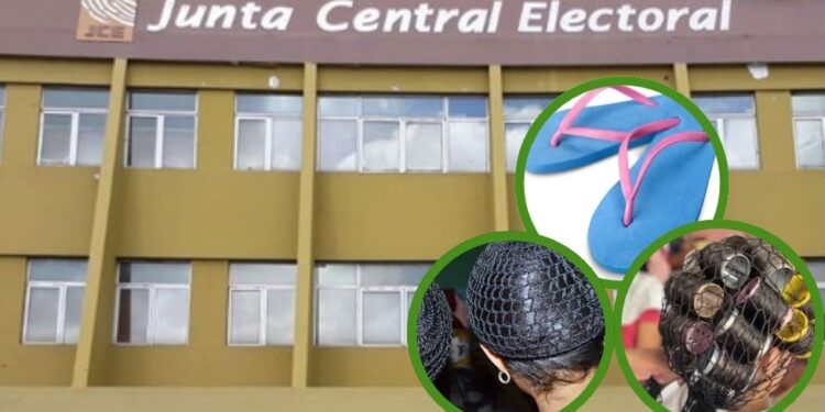 En tubi, rolos, bermudas y franelas podrás ejercer tu voto este domingo, según JCE
