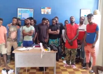 Apresan haitianos ilegales durante operativo en Cotuí 