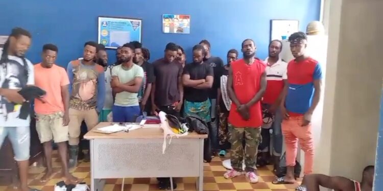 Apresan haitianos ilegales durante operativo en Cotuí