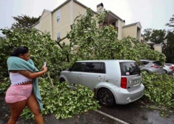 Al menos cuatro muertos por fuertes tormentas en Houston, en el sureste de Texas (EE.UU.)