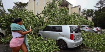 Al menos cuatro muertos por fuertes tormentas en Houston, en el sureste de Texas (EE.UU.)