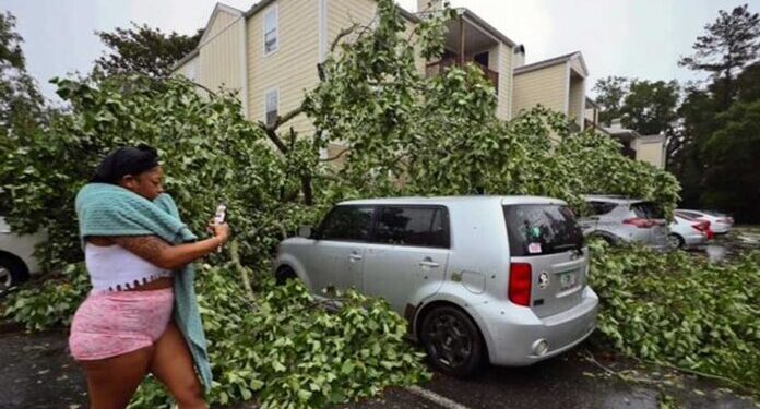 Al menos cuatro muertos por fuertes tormentas en Houston, en el sureste de Texas (EE.UU.)
