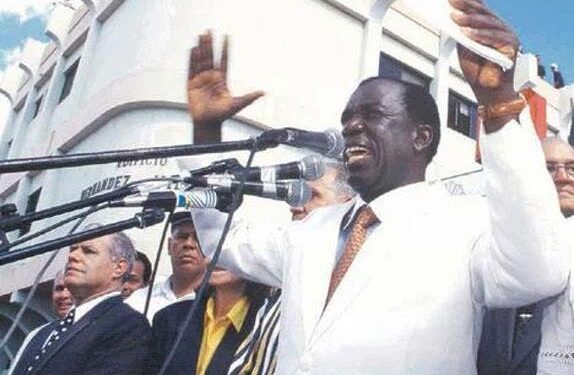 Este 10 de mayo se conmemoran 26 años de la muerte de Peña Gómez