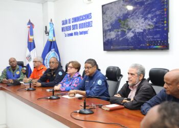 COE incrementa y amplía niveles de alerta; llama a la población en alto riesgo en las provincias alertadas a no descuidarse