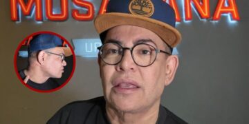 Agreden a La Berny en pleno show de la artista Marcel