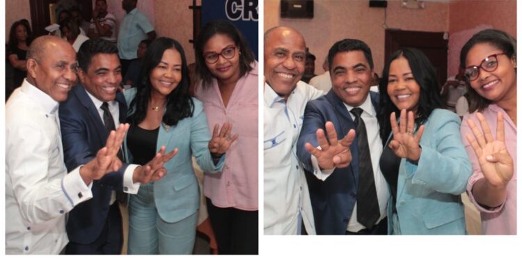 Secretaria Nacional de Crecimiento del PRM SDO juramentó miembros del partido de la FP y PLD