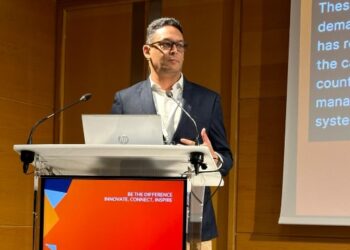 Randolfo Rijo muestra nuevo modelo operacional del 911 en Conferencia Europea de Números de Emergencias