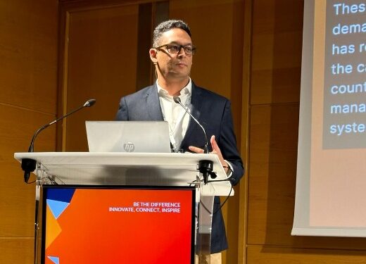 Randolfo Rijo muestra nuevo modelo operacional del 911 en Conferencia Europea de Números de Emergencias