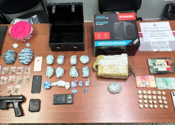 Arrestan tres personas en Santiago e incautan más de cuatro mil gramos de narcóticos