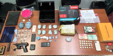 Arrestan tres personas en Santiago e incautan más de cuatro mil gramos de narcóticos