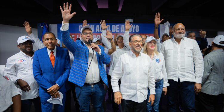 Hecmilio Galván afirma Guillermo Moreno fortalece los cambios impulsados por Luis Abinader