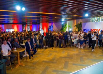 Movimiento “Yo Voy 4+” realiza gran cierre de campaña en favor del presidente Luis Abinader