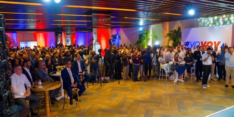 Movimiento “Yo Voy 4+” realiza gran cierre de campaña en favor del presidente Luis Abinader