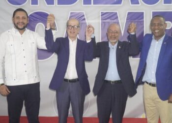 Max Puig expresa respaldo a candidato a diputado José Caraballo