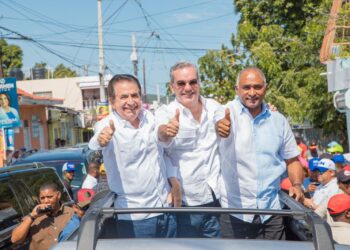 Senador Milcíades Franjul llama a votar masivamente por Julito Fulcar