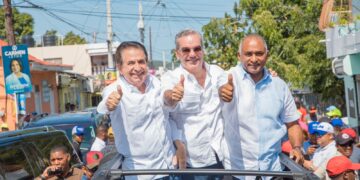 Senador Milcíades Franjul llama a votar masivamente por Julito Fulcar