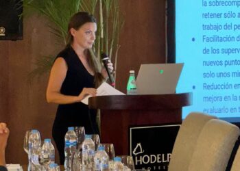 Victoria Yakimova presenta proyecto "Patrullando" para el control y monitoreo de seguridad en RD