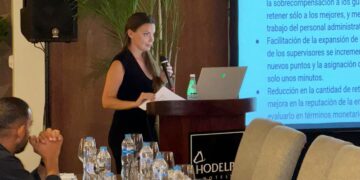 Victoria Yakimova presenta proyecto "Patrullando" para el control y monitoreo de seguridad en RD