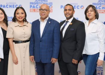 Ely Encarnación destaca  Alfredo Pacheco es el gran propulsor del relevo político joven en el DN