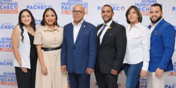 Ely Encarnación destaca  Alfredo Pacheco es el gran propulsor del relevo político joven en el DN