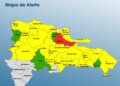 El COE mantiene 01 provincia en alerta roja, 21 y al Distrito Nacional en amarilla y 04 en verde