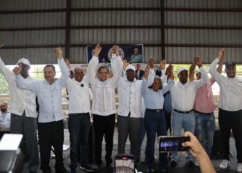 Juan Rosa juramenta hijo del expresidente Joaquín Balaguer y su asesor Manuel Matos en el PRM