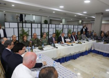 Presidente Abinader encabeza reunión de seguimiento al Plan de Seguridad Ciudadana
