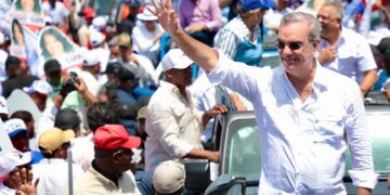 Abinader concluirá caravanas este miércoles en Monte Plata, SFM , Tenares y Salcedo