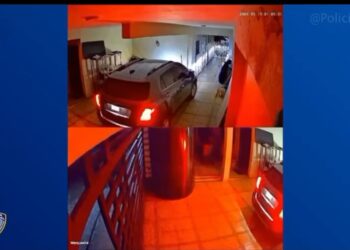 PN dice video de hombre agredido por desconocidos en yipeta en marquesina ocurrió en marzo