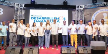 Natanael Gutiérrez resalta aportes del presidente Luis Abinader en Barahona